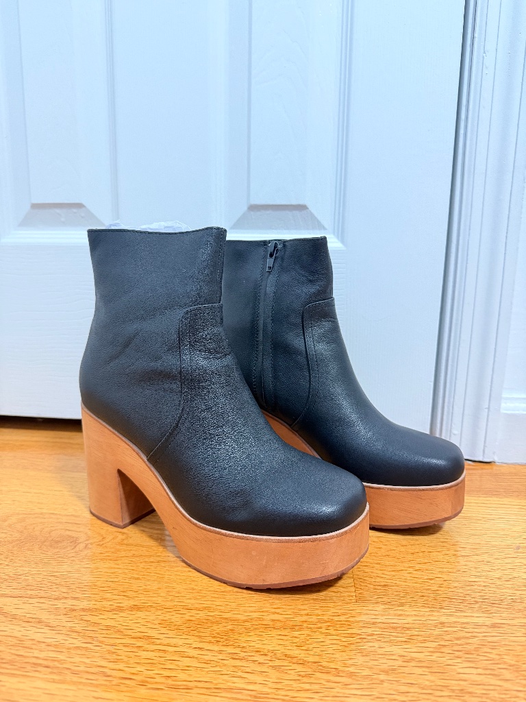 Charlotte Stone Black Boots